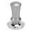 58mm Kaffeestampfer Silber rostfrei mit Feder 14
