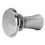58mm Kaffeestampfer Silber rostfrei mit Feder 2