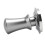 58mm Kaffeestampfer Silber rostfrei mit Feder 11