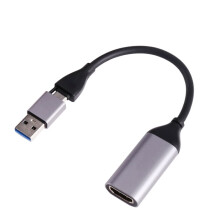 Karta do Przechwytywania Wideo 1080P, Kompatybilna z i USB A/USB-C, do Nagrywania Spotkań na Żywo Pomocą Kamery Komputerowej