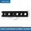 Boat Mooring  Snubbers Rubber Shock Absorbing Dock  Protector Premium Portable Easy Installation (Small) 8