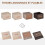 Commode de rangement compacte 31 x 29 x 99 cm gain de place anti basculement 5