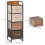 Commode de rangement compacte 31 x 29 x 99 cm gain de place anti basculement 2