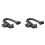 2X 2 IN 1 OBD2 Extension Cable OBDII Male to 2 Female Splitter Car Computer Connection Conversion Plug Socket 30CM 1