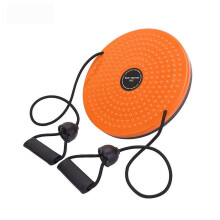 YMARPT Disc Board Twist Waist, Twister Waist cu mânere, Dispozitiv de exerciții rotativ multifuncțional pentru talie și picioare, Echipament de