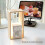 Sunrise Clock with Wake- with USB 9 Sleep Aids, Dimmable Display Auto Timer Ideal Night Light for Heavy Sleeper 8