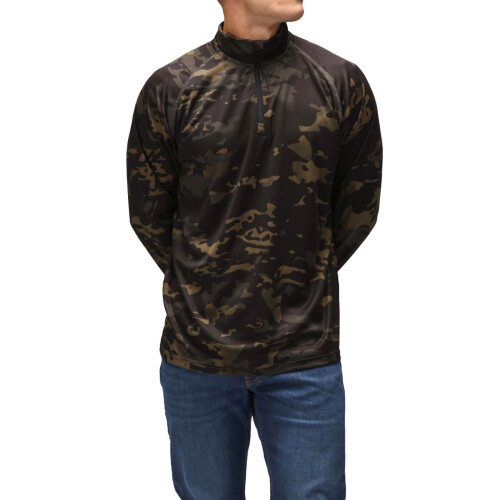 Viper TACTICAL Viper TACTICAL Mesh-Tech Long Sleeve Armour Top V-Cam Black Medium