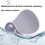 Mousepad Antiderrapante com Apoio para o Pulso, Ergonômico e Transparente, em Silicone. 5