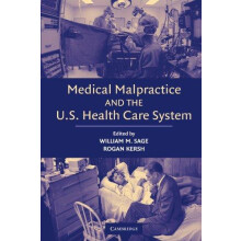 Medical Malpractice US Health Sys Paperback Book