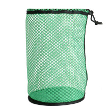 Bolsa de golf Iaukyu de gran capacidad, plegable, resistente a desgarros, con red de malla de nailon para guardar pelotas de golf.
