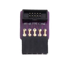 JTAG Adapter Board 10pin 2.54mm to 1.27mm Interface for Jlink Adapter 10P-2.54 to 1.27 Female Type