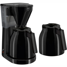 Termosbryggare Easy 2.0 Therm 2 Kannor Svart