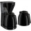 Termosbryggare Easy 2.0 Therm 2 Kannor Svart 1
