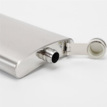 250ml Alcohol Flask Outdoor Camping Ultralight Portable Whiskey Wine Bottle Flask Liquor Flask
