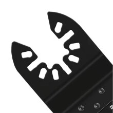 10-Piece 34mm Oscillating Saw Blade Set (Includes 3 Mounting Spacers), Suitable for Cutting Wood and Metal
