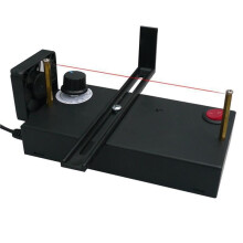 Electric Heat Cutting Machine for Ribbons, Ropes, and Braids with Fan and Adjustable Temperature and Portable EU Plug