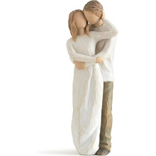 Statue de Couple Romantique, Figurines de Couple S'Embrassant, Sculptures D'Anniversaire de Mariage pour Femmes et Hommes, pour Femmes, Petite Amie