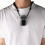 For  Mic Pro Neck Lanyard with Invisible Magnetic Mounting Plate Microphone Mounting Bracket 1