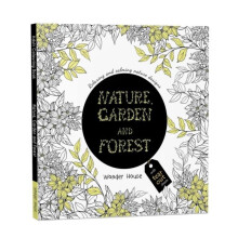 Nature Garden and Forest Paperback Book