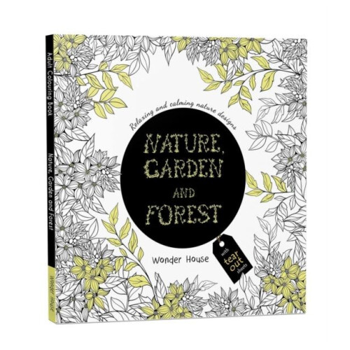 Nature Garden and Forest Paperback Book