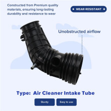 Luchtfilterinlaatbuis 17228-RBB-000 17228-RBB-A00 06172-RBB-305 voor Accord 2003-2005 voor TSX 2004-2005