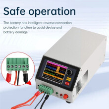 BT1CHN-18V-1020 Comprobador de Capacidad de Batería para Carga y Descarga. Comprobador Electrónico de Carga. Comprobador de Cargador de Energía.