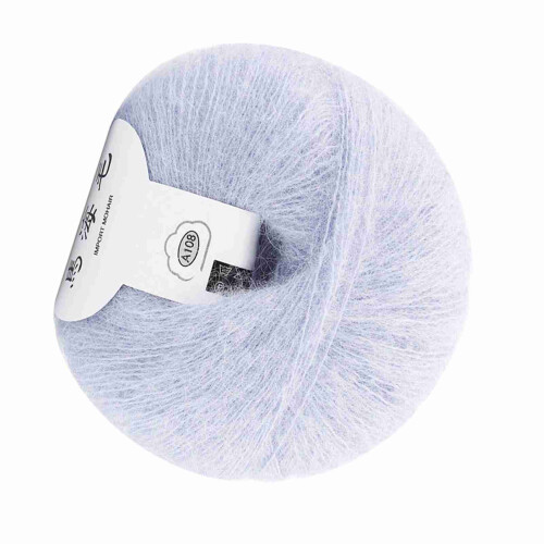 Grau Mohair Garn Handarbeiten Stricken