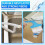 Window Track Cleaner Tool Set, 13 Pcs Magic Window Sill Cleaning Tools Kit for Door Tracks 5