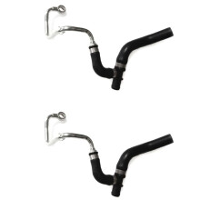 2X 11539845352 Turbocharger Coolant Hose for Cooper R56 R57 R58 R60 R61 11537645832 Engine Coolant Return Pipe