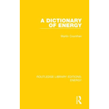 A Dictionary of Energy by Martin Counihan Hardcover Book