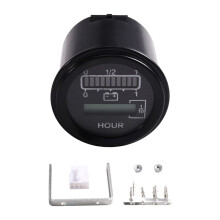 52mm 24V 48V Battery Gauge Indicator 803 803RB2448BCJ3010 Battery Capacity Voltage Meter Monitor