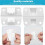 4pcs Durable Plastic Cooler Hinges Replacement Kit for  with Screws 4