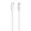 USB-C till Lightning Kabel 1m Vit 2