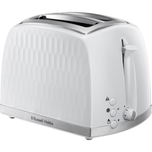 Toaster 2-slice 26060-56 Honeycomb Toaster 1
