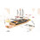 Bordsgrill Table Chef Pure Black Bamboo 50X25 5