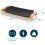Bordsgrill Table Chef Pure Black Bamboo 50X25 6