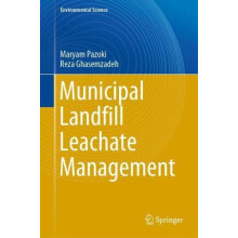 Municipal Landfill Leachate Management by Maryam Pazoki Hardcover Book