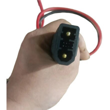 2 Stuks voor Wattcyle 48V & voor Delta2/3 Verlengadapterkabel - 1M 50A 8AWG Accu Aansluitkabel