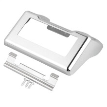 Chrome Oil Cooler Cover for Touring Road King Glide 2011-2016 Ultra Limited