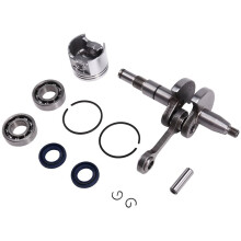 8MM170 Chainsaw Crankshaft Bearing Piston Kit for MS170 180 018 017 Chainsaw Parts