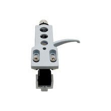 White Turntable Headshell with AT3600L Magnetic Cartridge Pre-Mounted for  Vinyl Record Player A