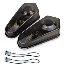 2Pcs Tail Light Housing Rear ATV UTV Taillights Stop Lamp Shell for Sportsman RZR ACE2005-2022 2411153 2411154,B