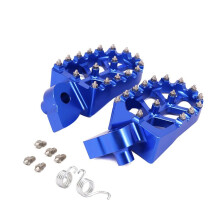 Pedais e Apoios para Os Pés CNC para Motocicletas para YZ65 YZ85 YZ125 YZ250 YZ 65 85 125 250 250F 125X 450F WR 250F 450F