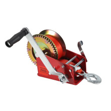 Boat Winch 3500Lbs Capacity Heavy Duty Hand Winch, Hand Winch Boat Trailer Winch, Manual Winch with 10M(32Ft) Strap
