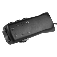 7-Tasten-Universal-Auto-Lenkradtasten, Multifunktionale Auto-Audio-GPS-Navigation, DVD, Android, Kabelgebundene Steuerung