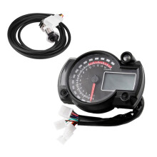 Velocímetro para Motocicleta, 299 /H, 7 Colores, 14 000 RPM, Tacómetro, ATV, Quad Frenzy, Velocímetro Digital Universal.
