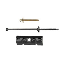 Zuverlässiges Batteriehalter-Set für Batterie-Fixator Batterie-Fixierungsset