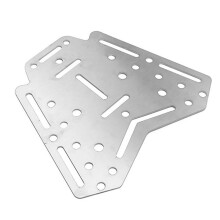 Suporte de Bagagem Traseiro para Motocicleta, Prateleira, Cabeçote Móvel, Suporte de Mercadorias para X310 350X 310M 350D