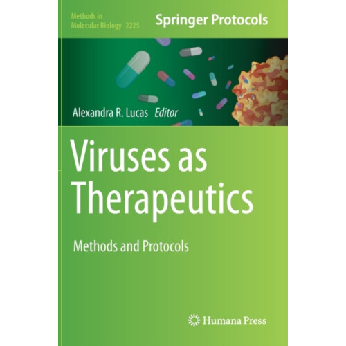 Viruses as Therapeutics Methods and Protocols Hardcover Book