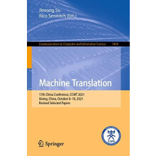 Machine Translation 17th China Conference CCMT 2021 Xining China Octob